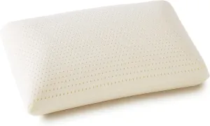 Artka Talalay 100% Natural Premium Latex Pillow, Bed Pillow Helps Relieve Pressure, Sleeping Pillow No Memory Foam Chemicals, Best Gift with Removable Cotton Cover