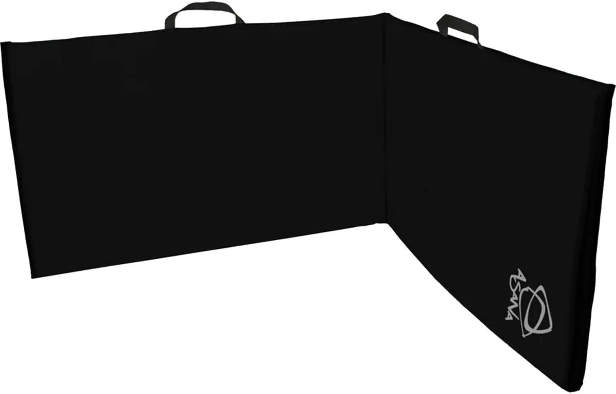 Asana VersaPad - Revolutionary Supplemental Bouldering Crash Pad - Sit Start Bouldering Mat, Climbing Crash Pad Gap Cover, Sport Mat & Essential Bouldering Gear (Open - 74" x 44" x 1")