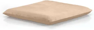 Augld Square Chair Seat Cushion Memory Foam Chair Cushion for Kitchen, Dining,Office or Car 16x16 in Beige