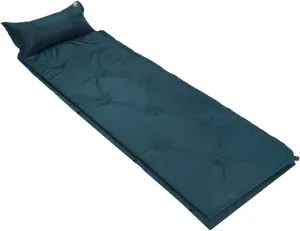 Automatic Inflatable Mat Outdoor Camping Mat Portable Picnic Mat Suitable for Family Beach Trekking Tent Mat (Color : A, Size : 74×22.44in)