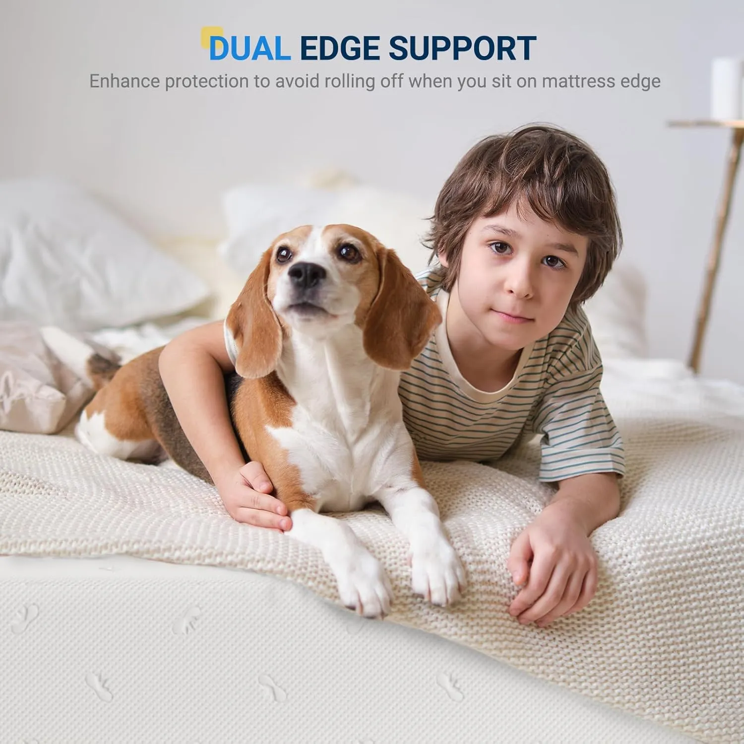 Avenco Twin Size Mattress 8 Inch, Memory Foam Twin Mattress in a Box for Comfort Sleep & Pressure Relief, CertiPUR-US Certified for Medium Firm Mattresses
