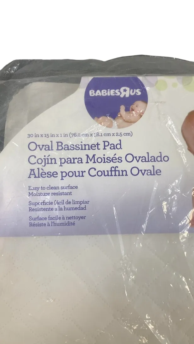 Babies R Us Oval Bassinet Pad