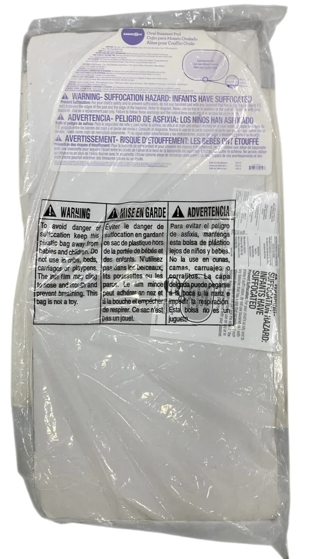 Babies R Us Oval Bassinet Pad