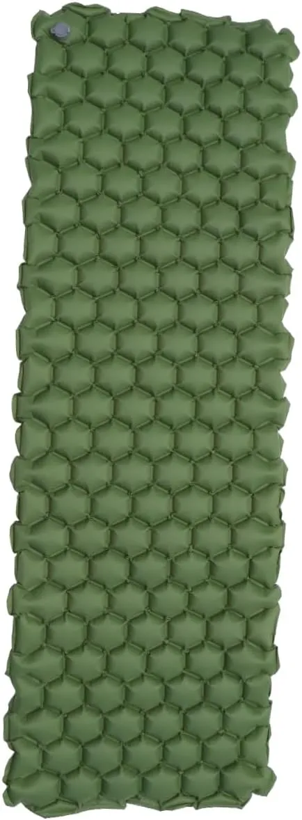 Backpacking Sleeping Pad Inflatable Compact Tent Sleeping Mat for Outdoor Adventure