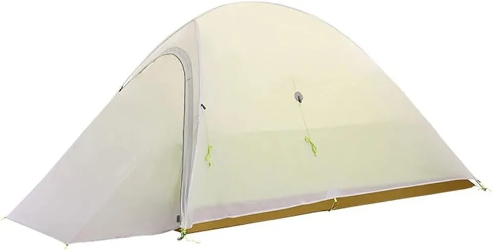 Backpacking Tent Ultralight 1-2 Person Waterproof Camping Outdoor Tent(Color:E)