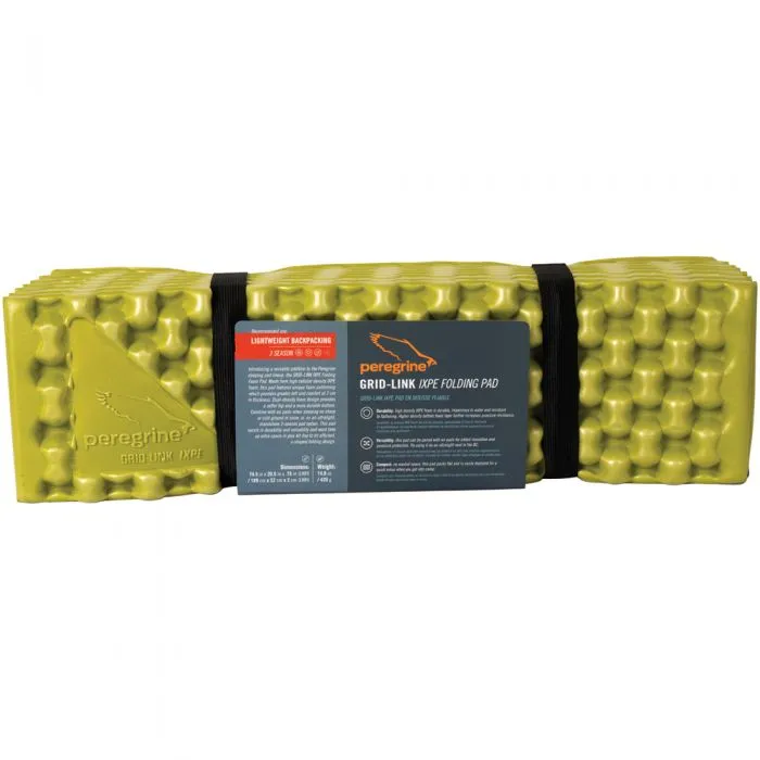 Bajo Sleeping Peregrine (Grid-Link Folding Foam Pad)