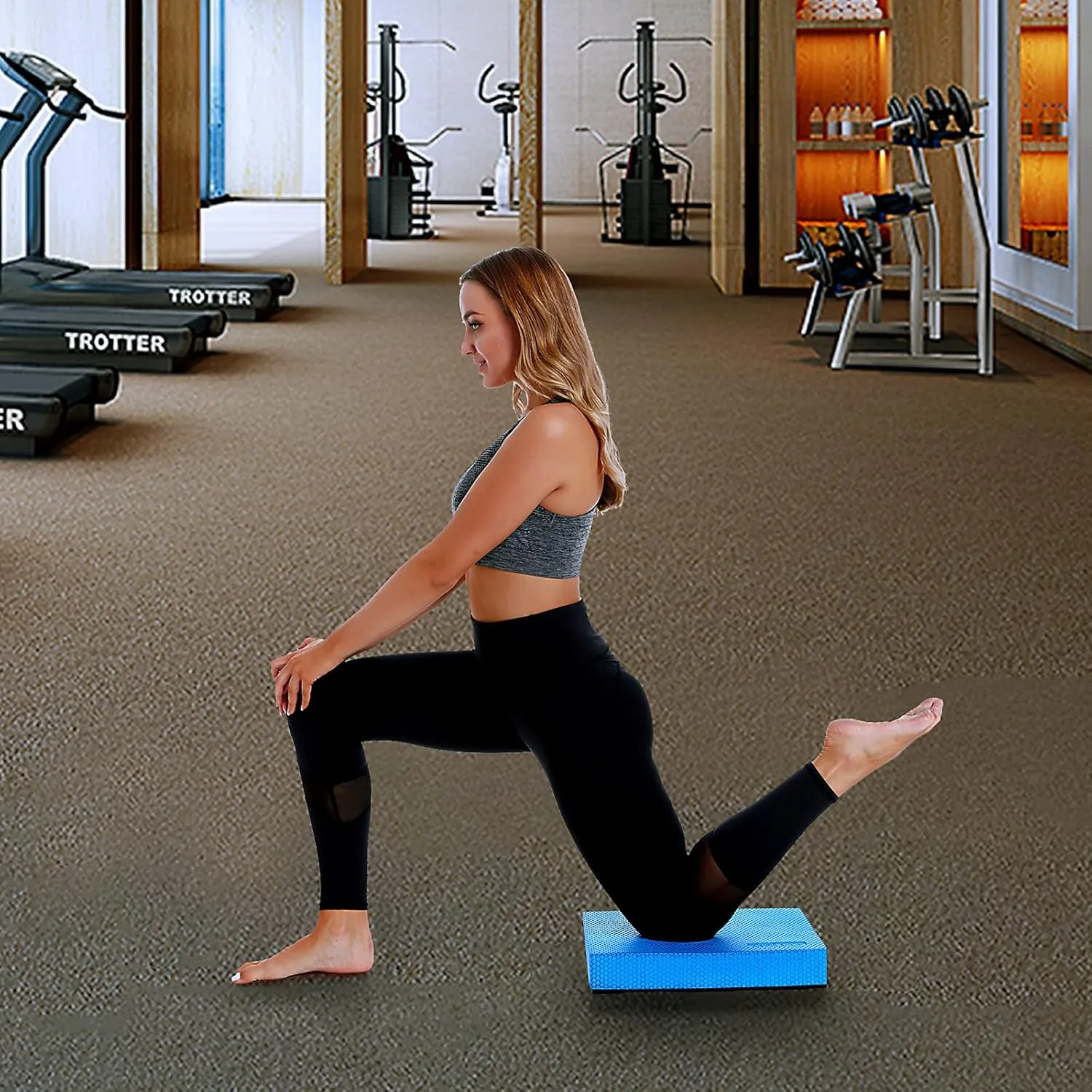 Balance Pad,Foam Pad,Foam Balance Pad,Physical Therapy,Knee and Ankle Exercise,Balance Pads for Physical Therapy