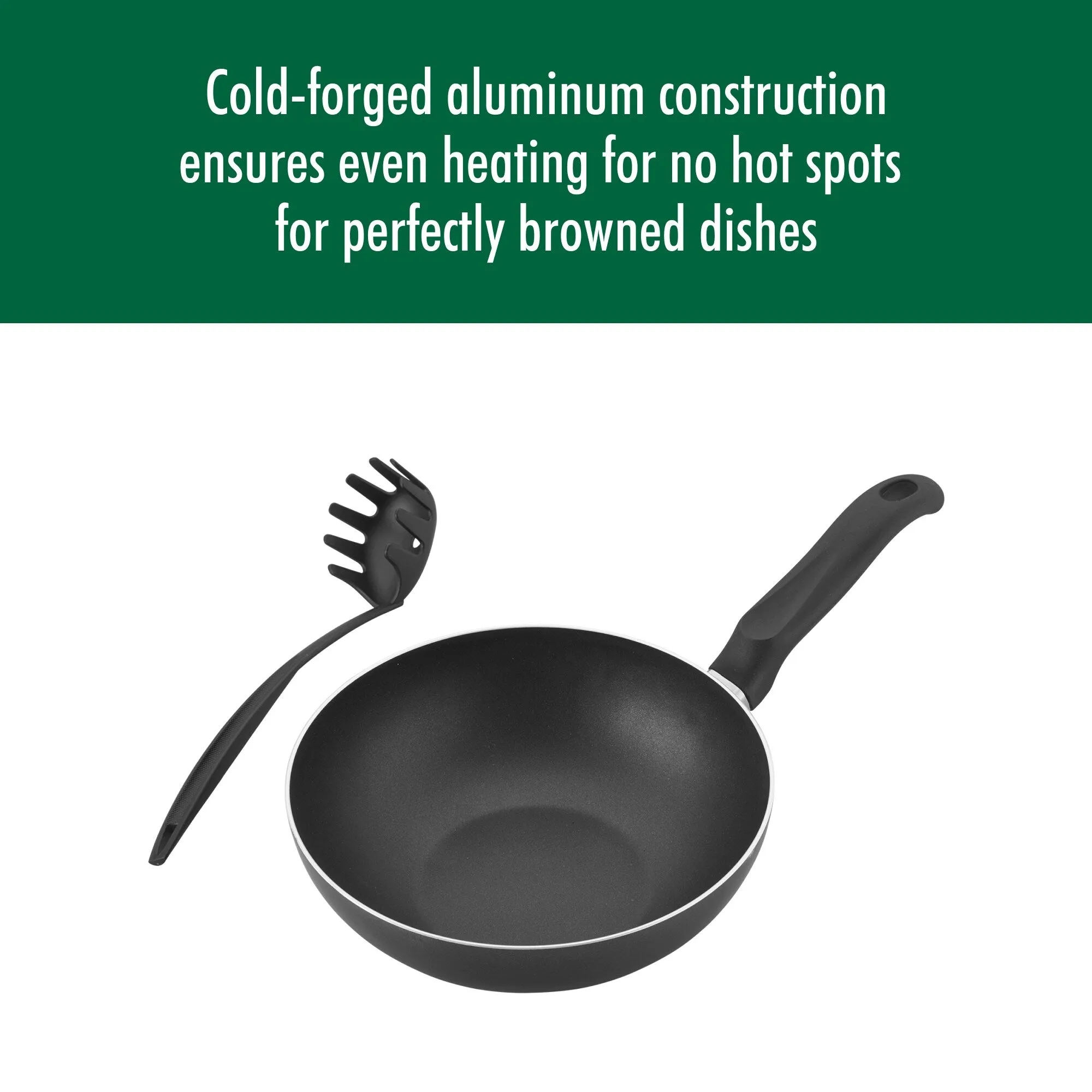 BALLARINI Cookin'Italy by HENCKELS Salta Pasta Pot Set, Non-Stick, Made in Italy - 9.5-inch