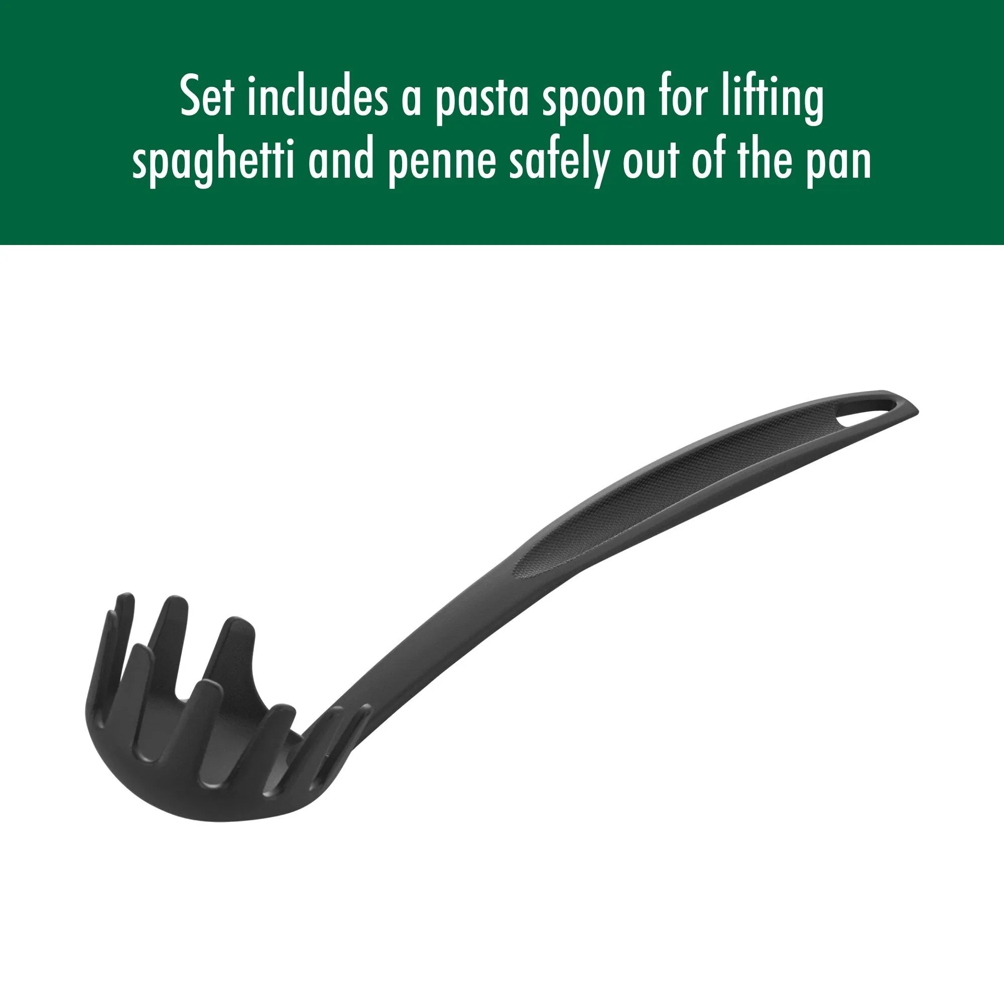 BALLARINI Cookin'Italy by HENCKELS Salta Pasta Pot Set, Non-Stick, Made in Italy - 9.5-inch