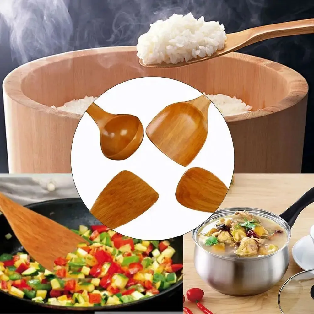 Bamboo Non-stick Wooden