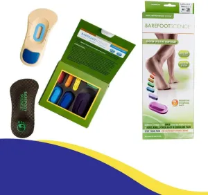 Barefoot Science Foot Strengthening System - 7-Step Therapeutic 3/4 Length-Medium - M 8-9.5 W 10-11.5