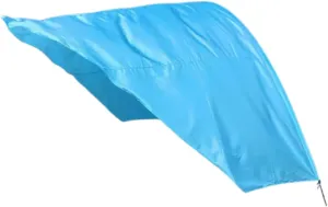 Beach Awning, Portable Beach Umbrella, 3 * 5m Pop-up Tent with Aluminum Poles, Best Awning for, Backyard, Park and Desert