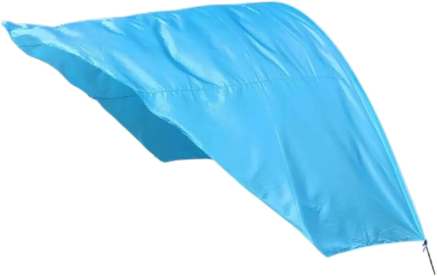 Beach Awning, Portable Beach Umbrella, 3 * 5m Pop-up Tent with Aluminum Poles, Best Awning for, Backyard, Park and Desert