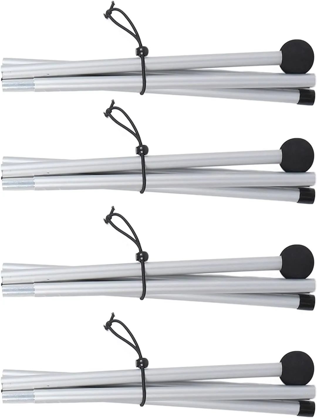 Beach Canopy, 4 Poles Beach Tent Sun Shelter Quick Setup with Carry Bag for Camping (200 * 160 * 150CM)