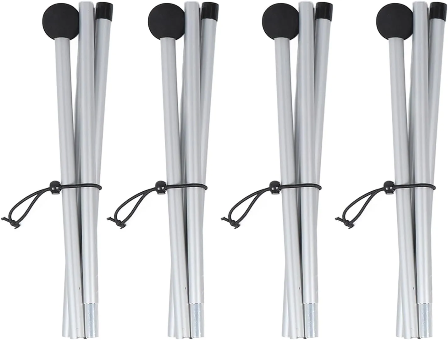 Beach Canopy, 4 Poles Beach Tent Sun Shelter Quick Setup with Carry Bag for Camping (200 * 160 * 150CM)