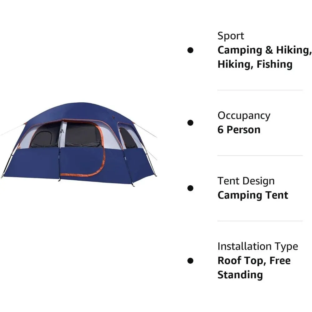 Beach Tent Waterproof Windproof