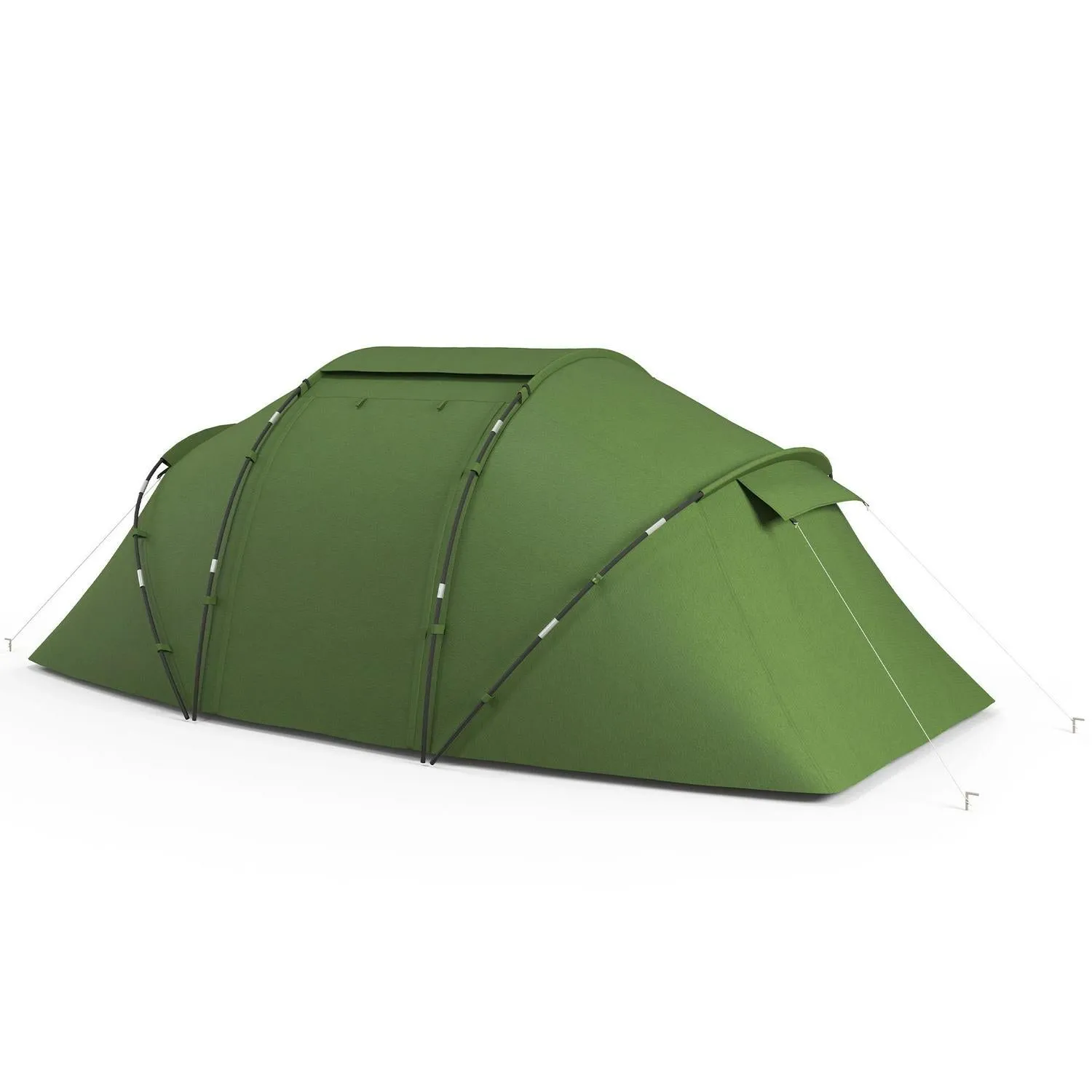 Bedroom, Shelter, Minimalistic Man Dark Tunnel W/ Green Closing soon Tent Hiking Two Protection Outsunny Camping 4-6 UV