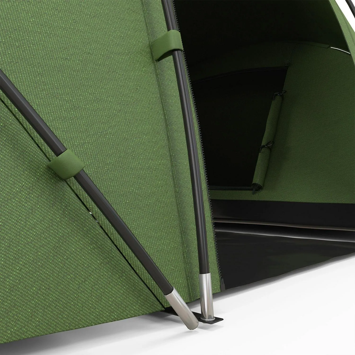 Bedroom, Shelter, Minimalistic Man Dark Tunnel W/ Green Closing soon Tent Hiking Two Protection Outsunny Camping 4-6 UV