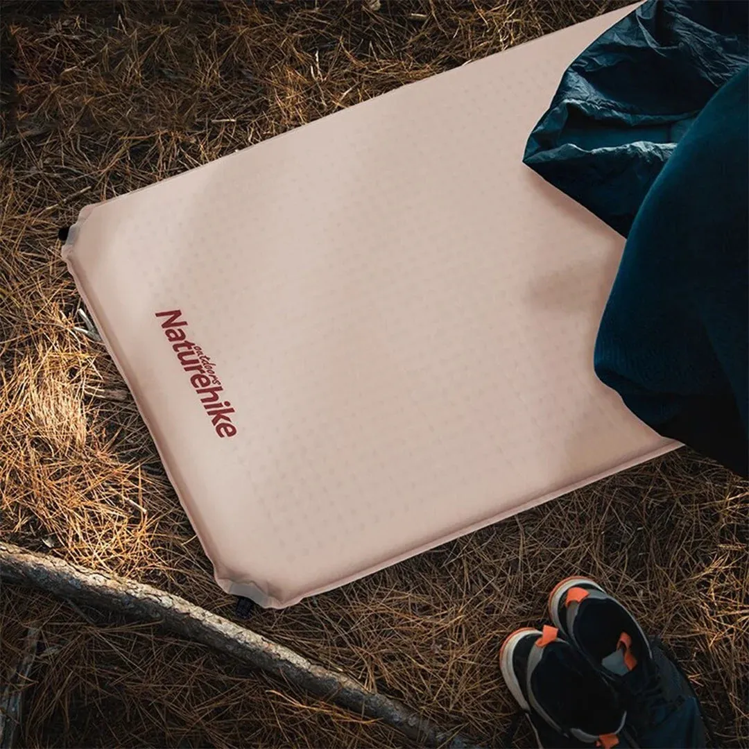 Beige Cutting-edge software 3Cm Double Affordable Self Sleeping Naturehike Inflatable Pad Square