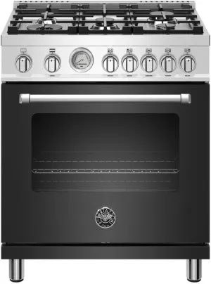 Bertazzoni MAST305GASNEE† Master Series Gas Range