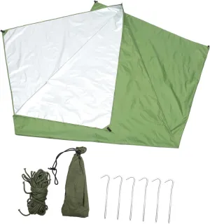 BESPORTBLE 1set Outdoor Sunshade Beach Tent Person Camping Tarp for Family Picnics and Outdoor Activities