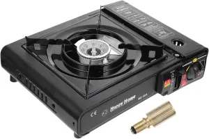 BESPORTBLE 1set Portable Gas Stove for Outdoor Cooking Lightweight Camping Supplies Storage Case Smooth for Bbq Hiking and Camping Trips