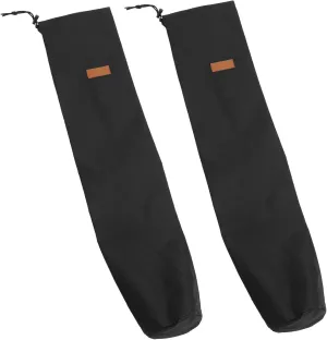 BESPORTBLE 2 Pack Outdoor Storage Bag Tent Pole Fishing Rods Collapsible Pole Oxford Fabric Waterproof