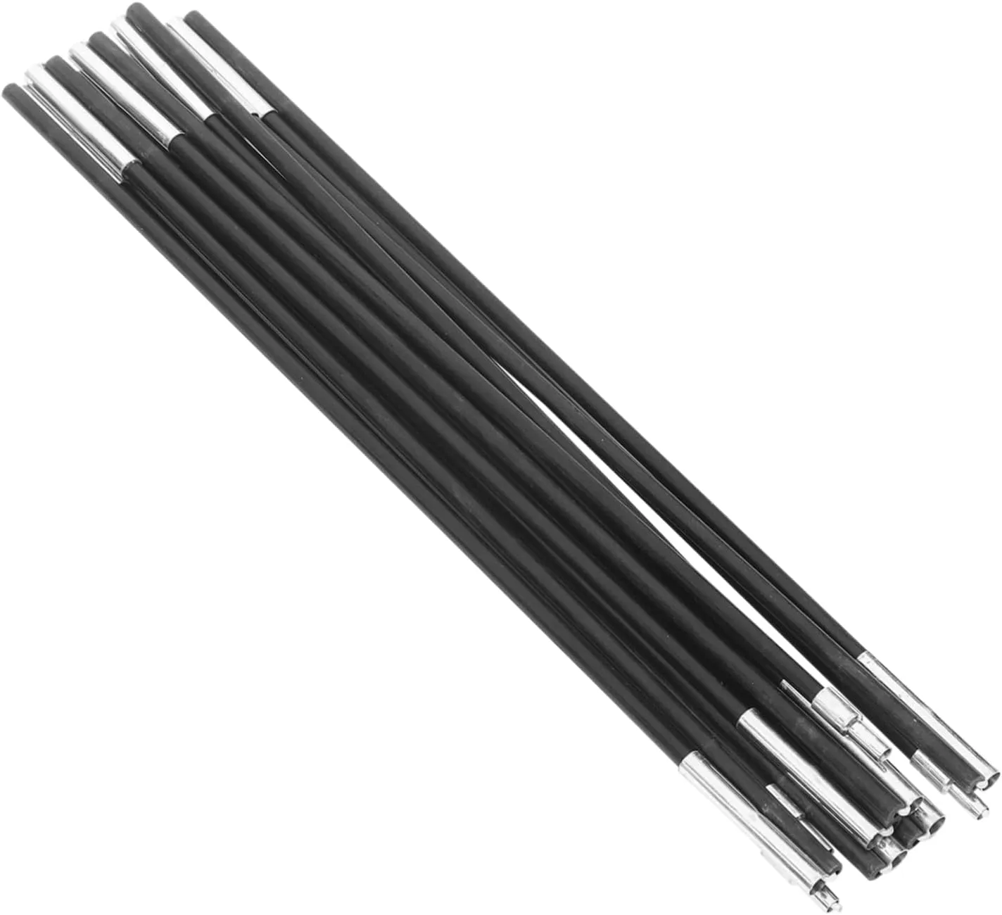 BESPORTBLE 2pcs Fibreglass Tent Poles Replacement for Tarp Canopy Poles for Tent Camping Accessories