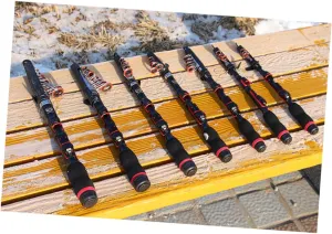 BESPORTBLE Collapsible Fishing Pole Telescopic Rod Fishing Tool 2.3 Meters Portable Accessory