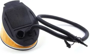 BESPORTBLE Foot Pump Inflator Pump for Camping Balloon Sleeping Air Bed Yoga Ball Pad Mat Mattress Inflatable Foot Pump for Inflatable Bed