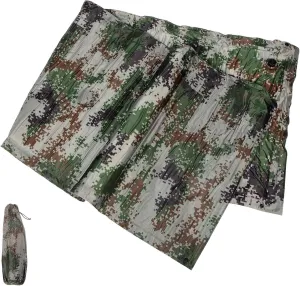 BESPORTBLE Inflatable Sleeping Pad Self Inflating Camping Mat Camouflage Ultralight Sleeping Cushion with Pillow Travel