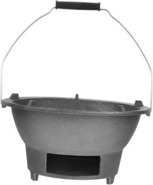 BESPORTBLE Japanese Style Cast Iron Grill Stove Portable Cooking Stove Grills Griddle for Outdoor Camping
