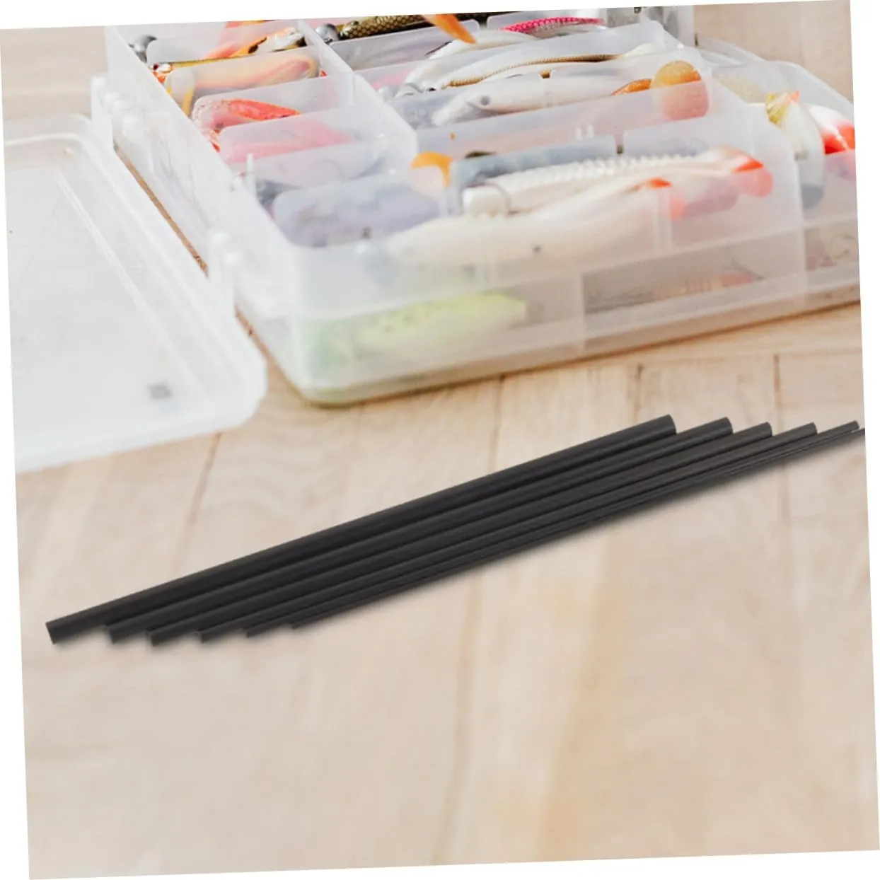 BESPORTBLE Lure Rod Carbon Rod Fishing Lure Rod Re Fishing Rod Parts Fishing Pole Tip Re Kit Carbon Fiber Fishing