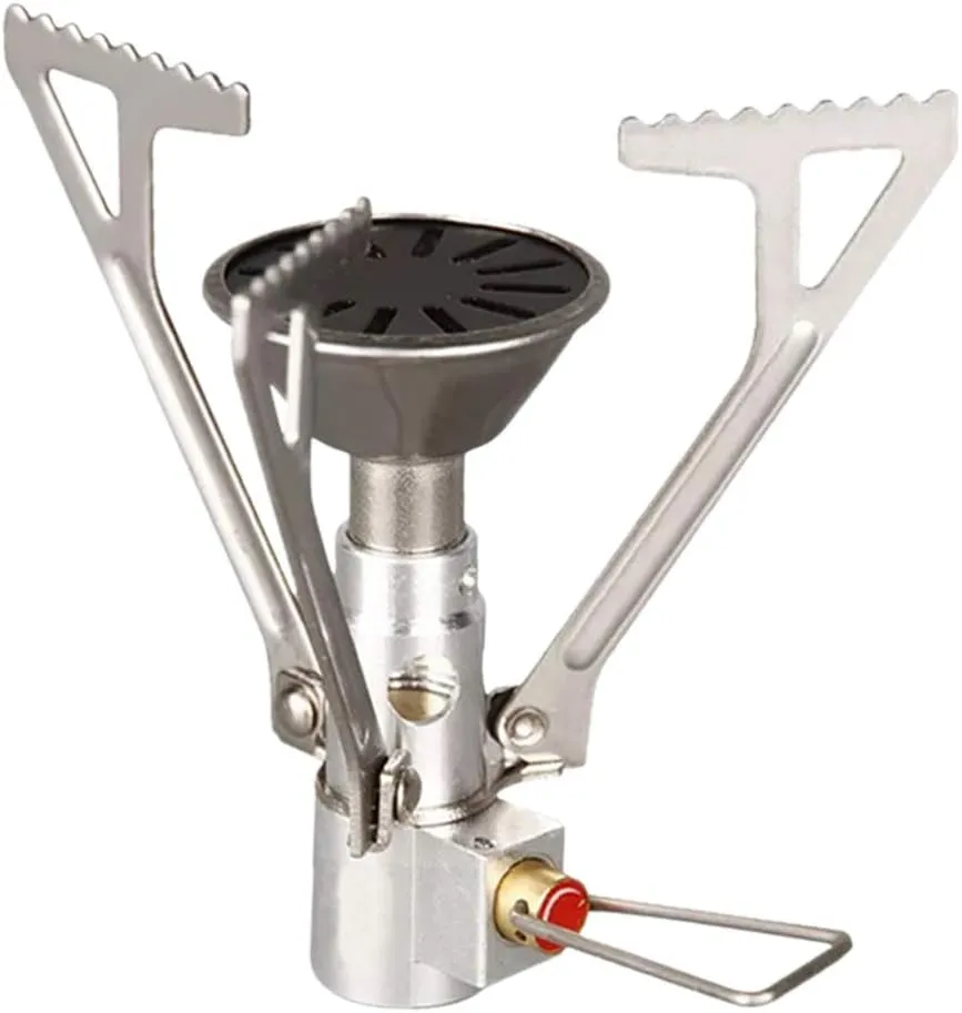 BESPORTBLE Mini Camping Gas Stove Windscreen Auto Portable 2000w Power Fast Boil 1l Water in 6 Min