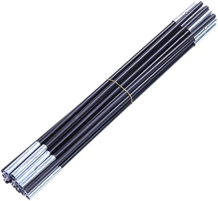 BESPORTBLE Replacement Tent Poles Kit 2 Pack Fiberglass Tent Poles 7 Sections/pcs