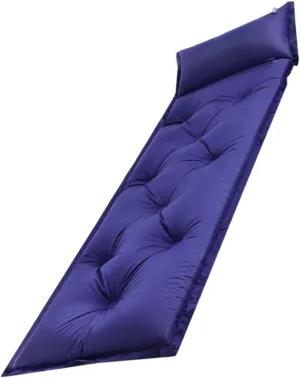 BESPORTBLE Self-Inflating Camping Mattress Portable Travel Pillow Waterproof Sleep Pad Memory Foam Camping Pad for Outdoor