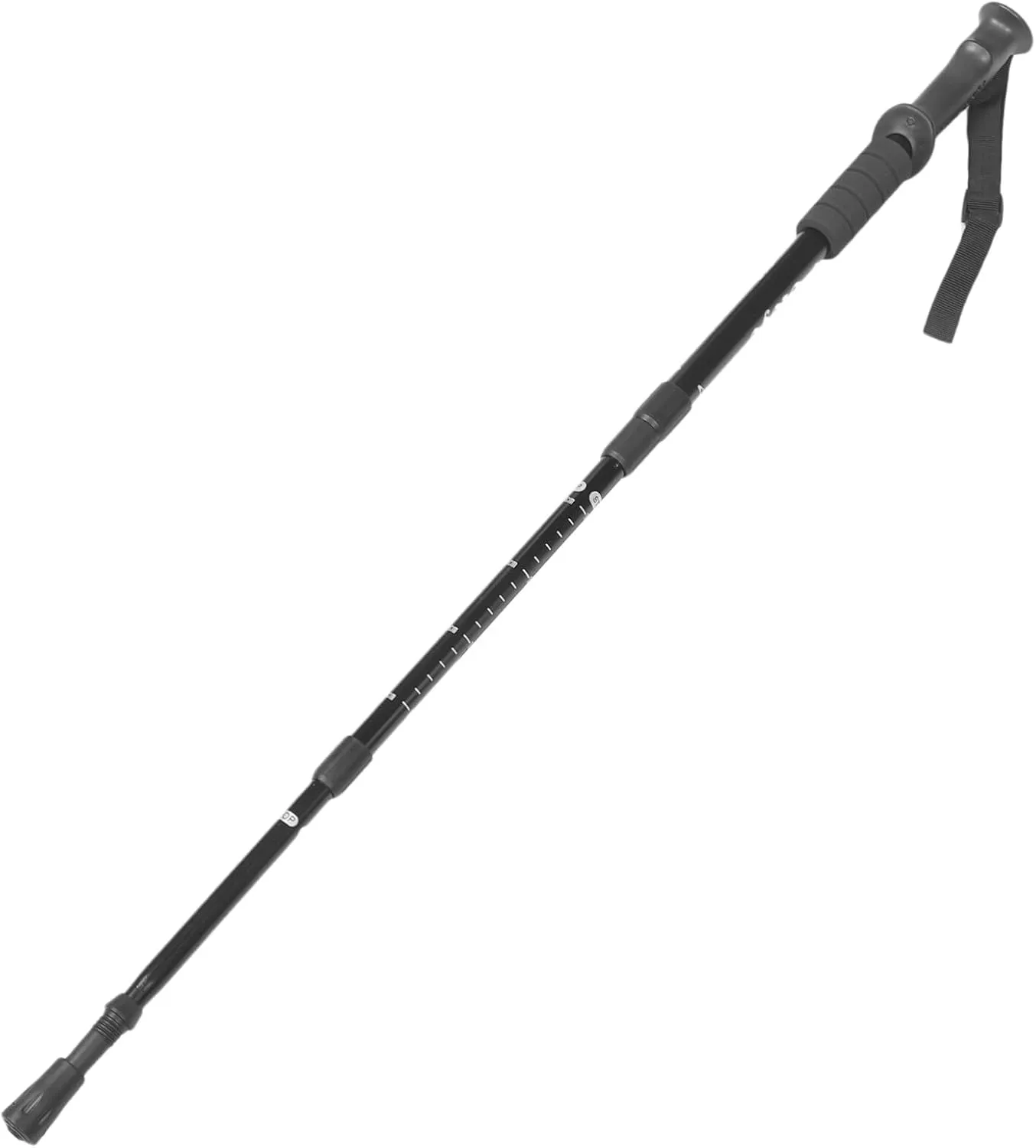 BESPORTBLE Shock-Absorbing Stick Aluminum Alloy Trekking Pole for Hiking Elderly Non-Slip for Outdoor