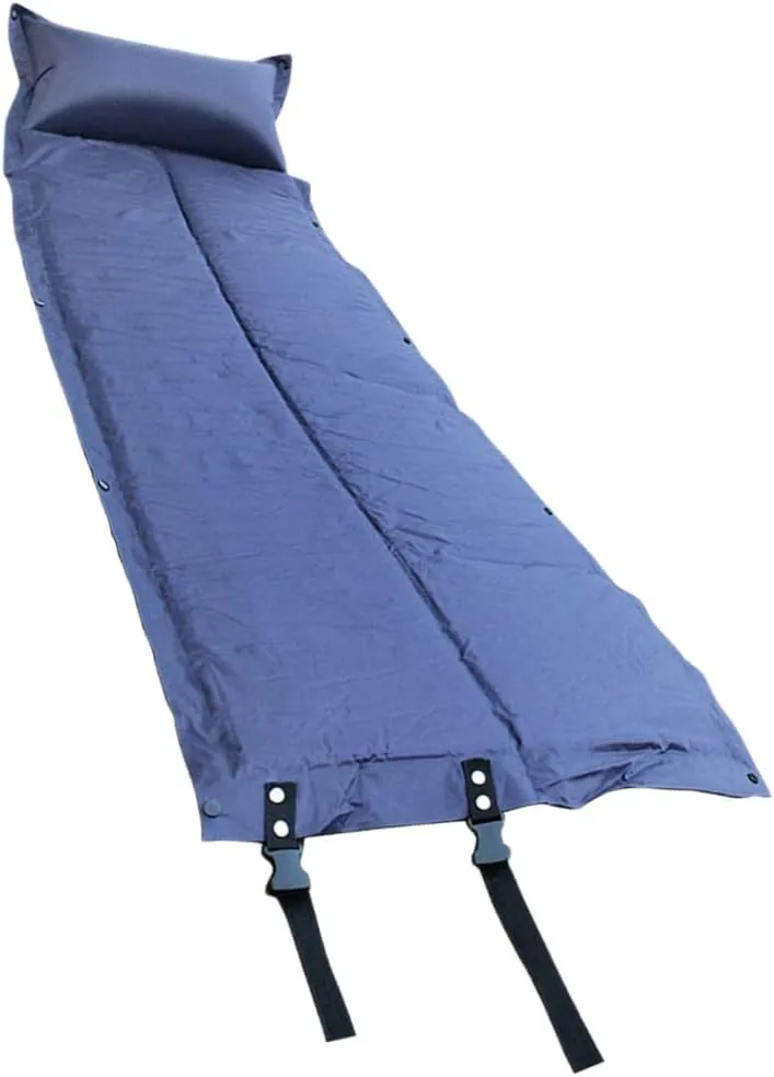BESPORTBLE Wear-Resistant Inflatable Sleeping Pad Built Pillow Portable Camping Mat for Travel Backpacking Hiking and Outdoor Activities Convenient Design for and Comfort