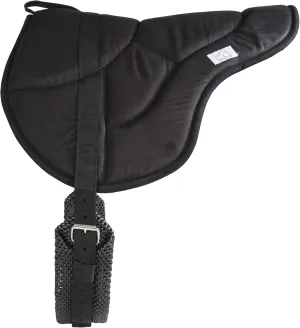 Best Friend English Bareback Pad - English Saddle Pad, Bareback Horse Saddle with Adjustable Girth (60-86 Inch), Non-Slip, Contoured Design, Bareback Saddle Pad