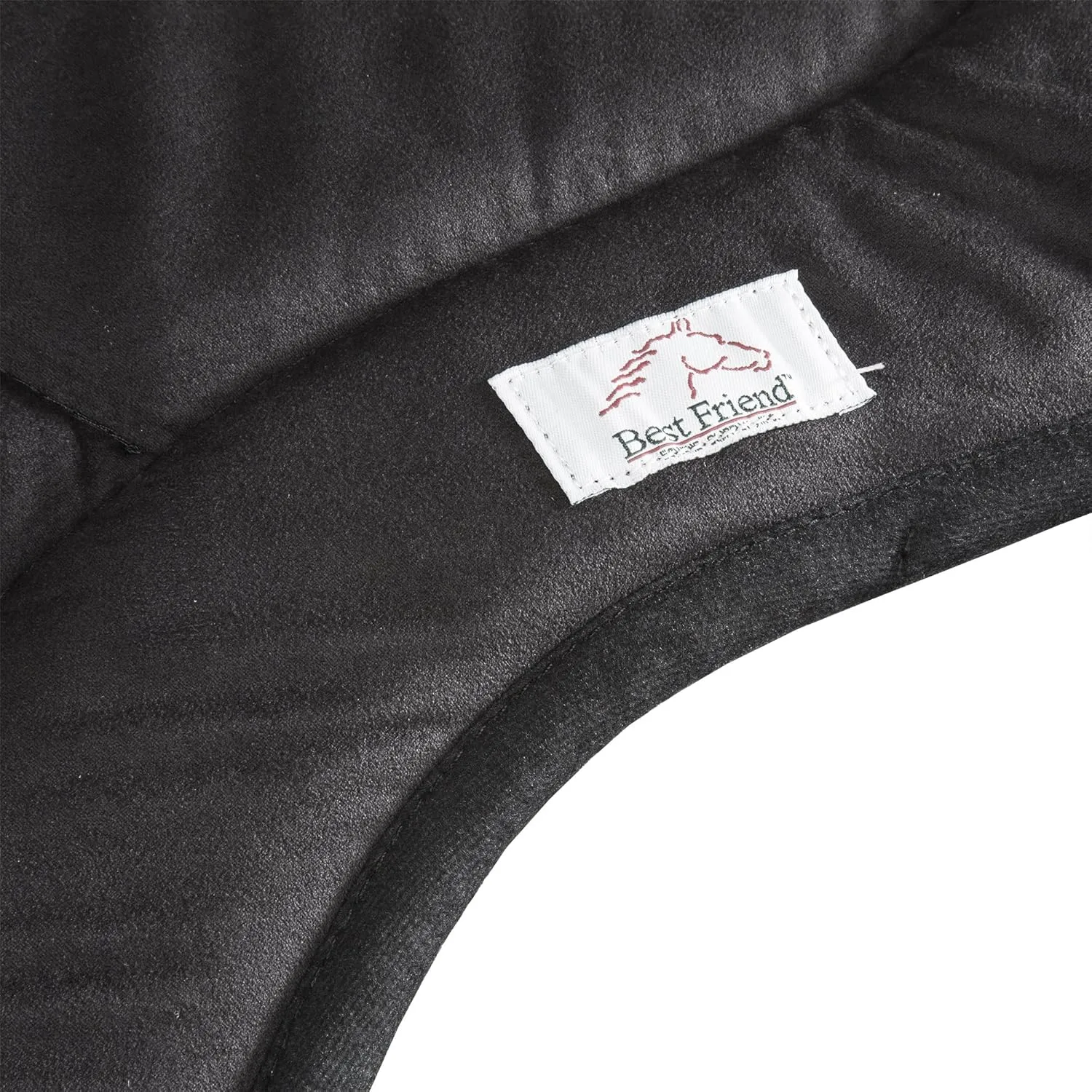 Best Friend English Bareback Pad - English Saddle Pad, Bareback Horse Saddle with Adjustable Girth (60-86 Inch), Non-Slip, Contoured Design, Bareback Saddle Pad