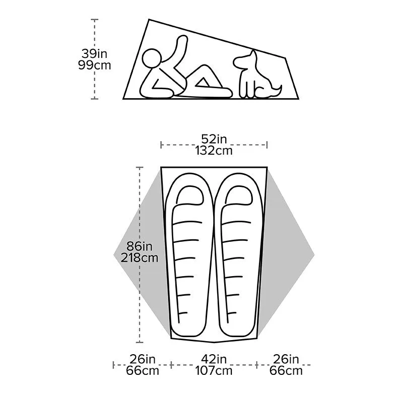 Big Agnes Tiger Wall Bikepack Tent