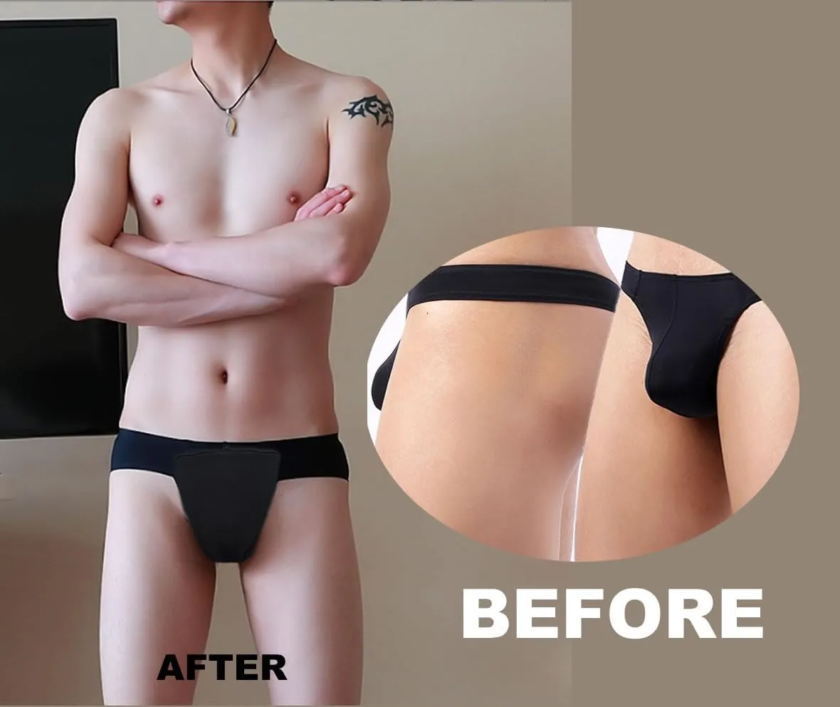 BIMEI Avoid Camel Toe PANTY Tuck it Gaff Underwear Thong - Transgender, Drag queen and Crossdressers men