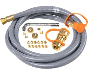 Blackstone 5249 Propane to Natural Gas Conversion Kit, Gray