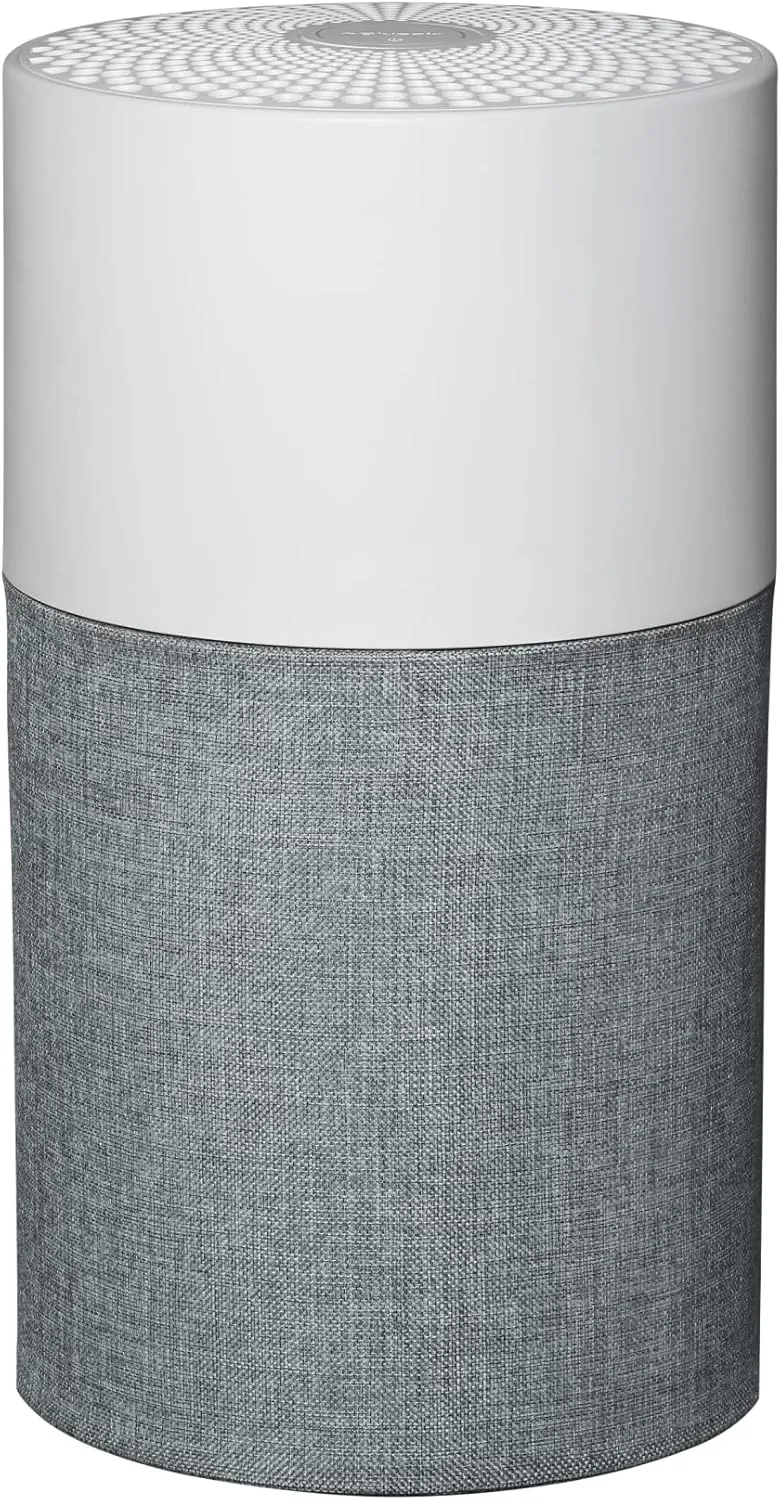 BLUEAIR Air Purifiers for Bedroom HEPASilent Small Room Air Purifiers for Home Air Purifiers for Pets Allergies Air Cleaner, Virus Air Purifier for Dust Baby Air Purifier for Nursery Blue Pure 511