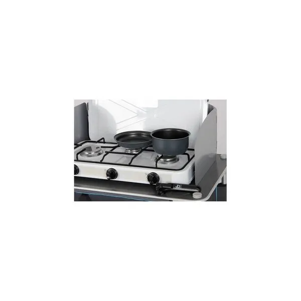 Bo-Camp Cookware Set Trekking 5 Pieces Aluminium