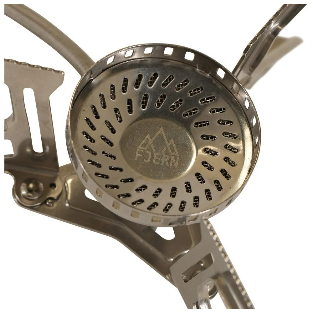 Brenner High Power Stove (Silver)