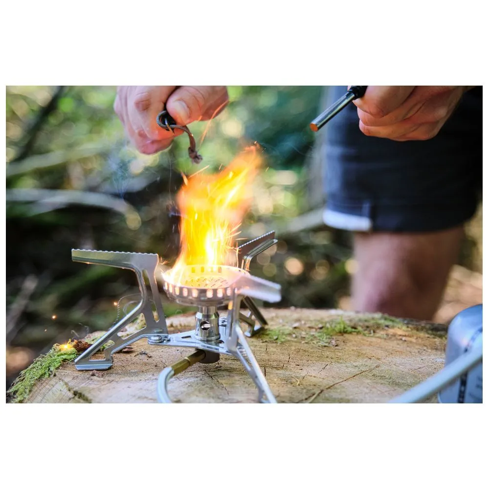 Brenner High Power Stove (Silver)