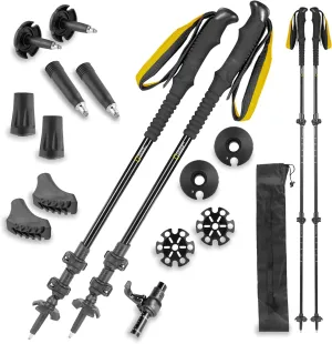 Bresser National Geographic Carbon Trekking Poles 80-60500