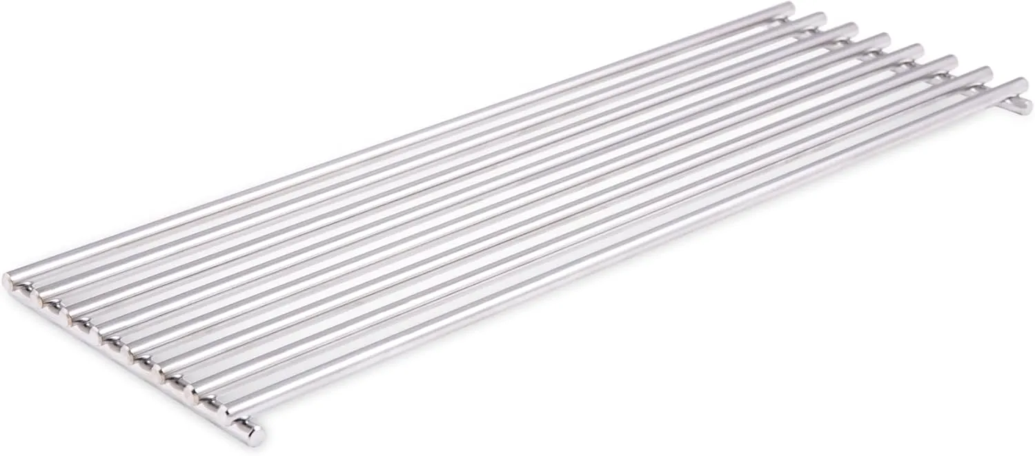 Broil King 11141 Stainless Rod Cooking Grid Baron Grills Chrome, Size: 17.4-in x 6.3-In / 1 cooking grid