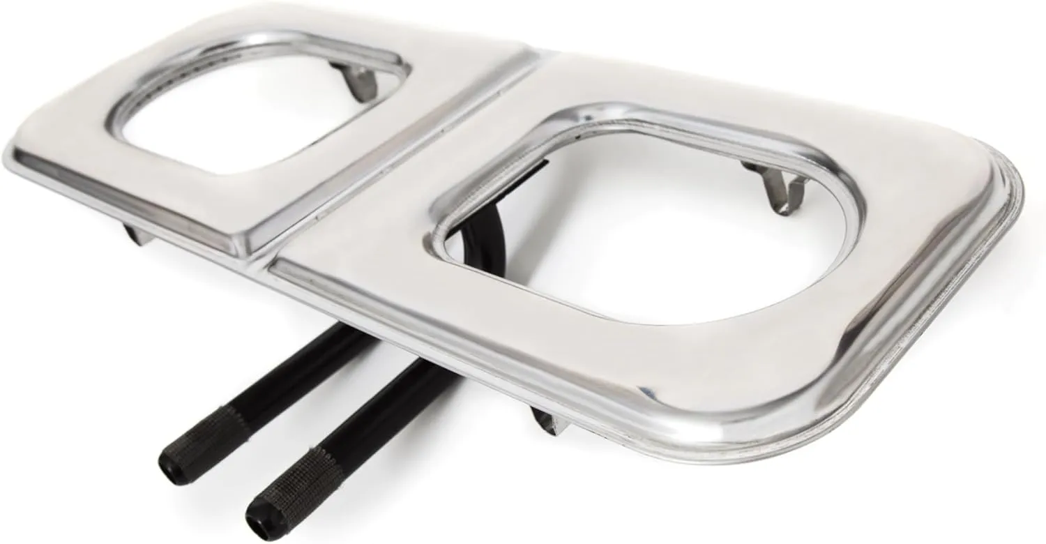 Broil King 18434 Stainless Steel Infinity Burner T501, Silver
